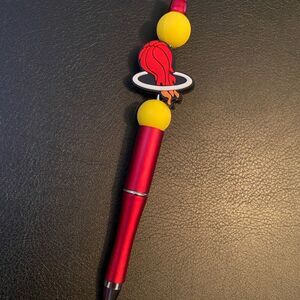 Miami Heat Hand Crafted Pen